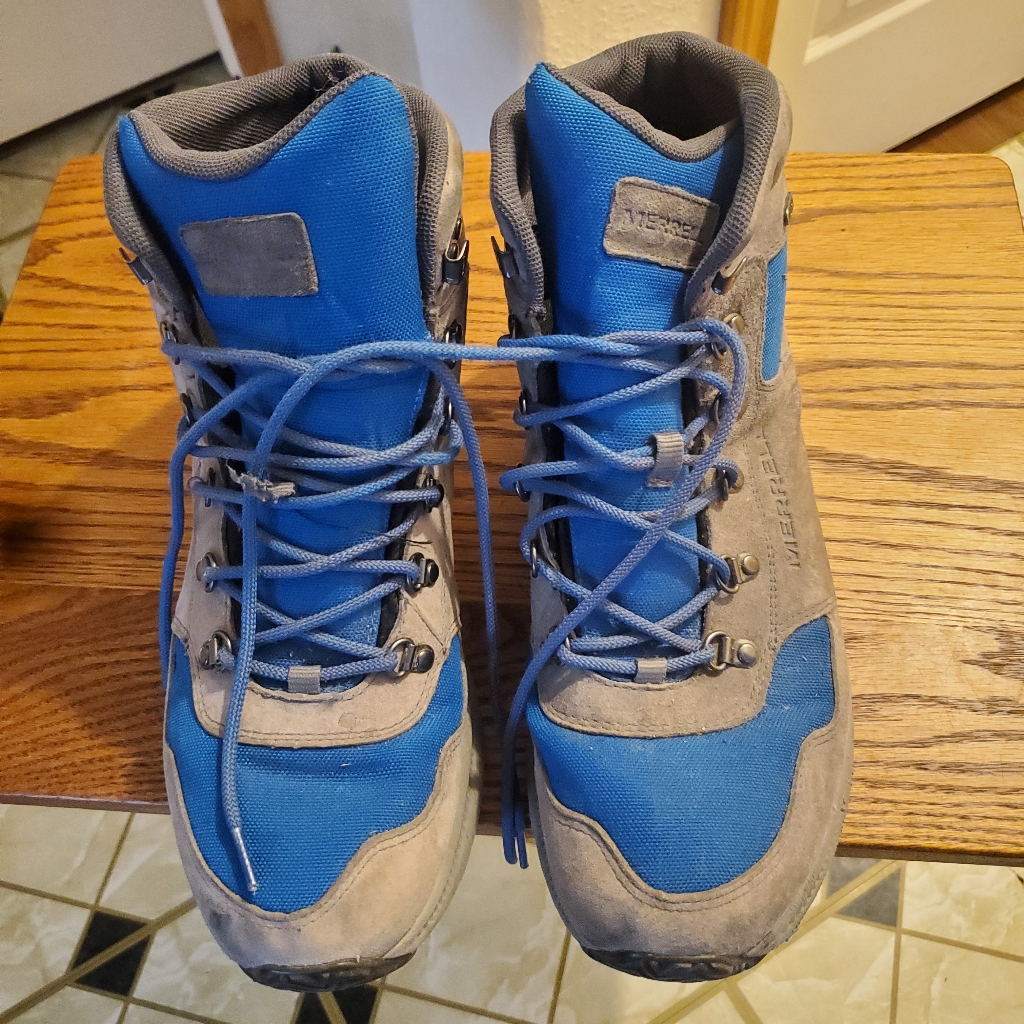 Merrell Ontario 85 Mid Waterproof Men's Shoes Boots J16931 Size 14.
